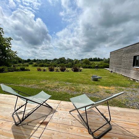 Maison Proche Omaha Beach Vue Imprenable Sur Haras Etreham Exterior foto