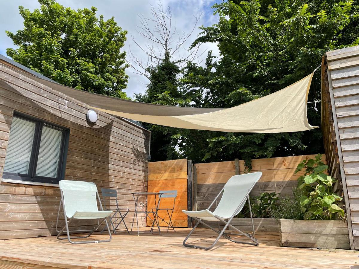 Maison Proche Omaha Beach Vue Imprenable Sur Haras Etreham Exterior foto