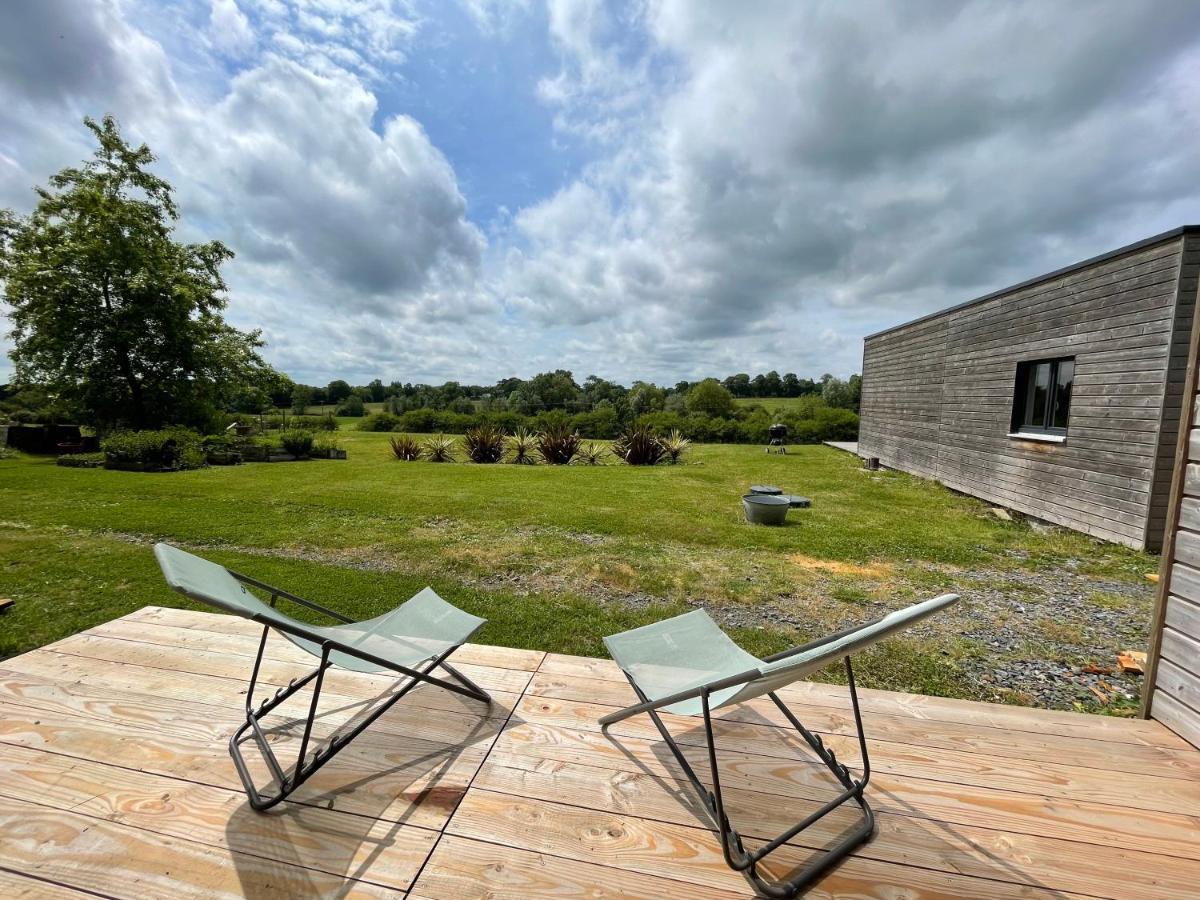 Maison Proche Omaha Beach Vue Imprenable Sur Haras Etreham Exterior foto