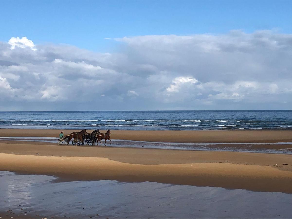 Maison Proche Omaha Beach Vue Imprenable Sur Haras Etreham Exterior foto